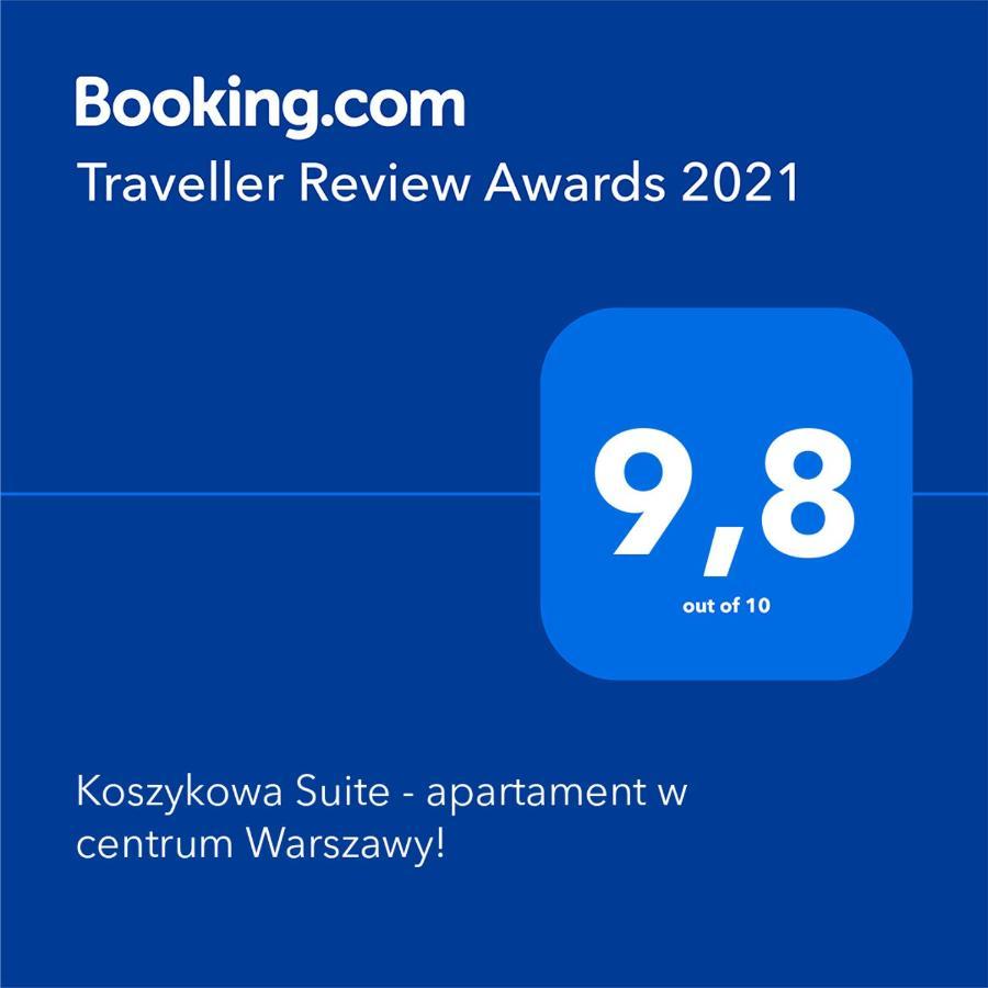 Koszykowa Suite - Apartament W Centrum Warszawy! Varsovie Extérieur photo